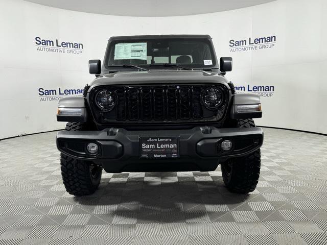 new 2024 Jeep Gladiator car, priced at $45,970