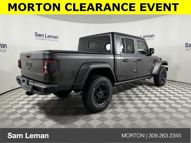 new 2024 Jeep Gladiator car, priced at $53,970