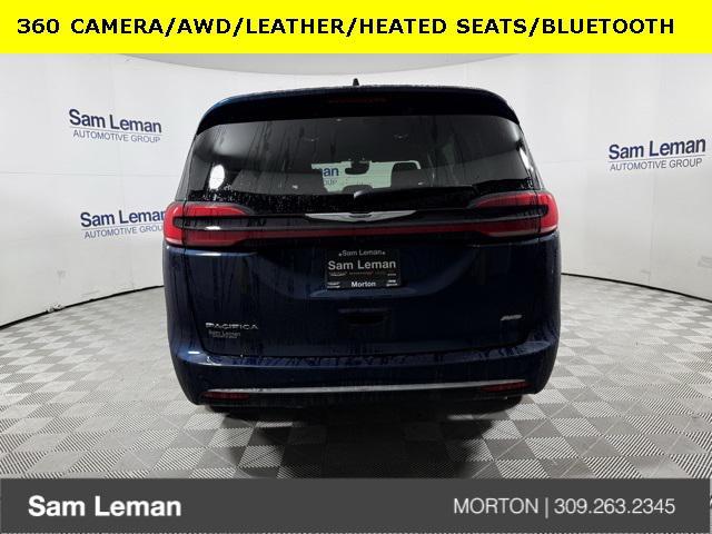 new 2025 Chrysler Pacifica car, priced at $41,915