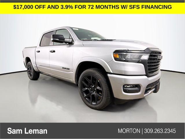 new 2025 Ram 1500 car, priced at $57,990