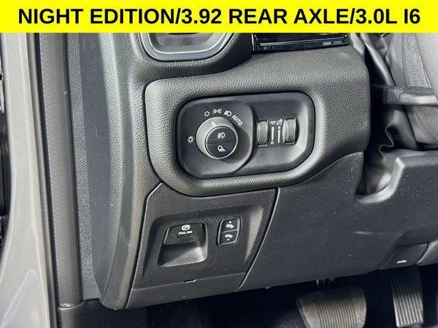 new 2025 Ram 1500 car, priced at $61,897