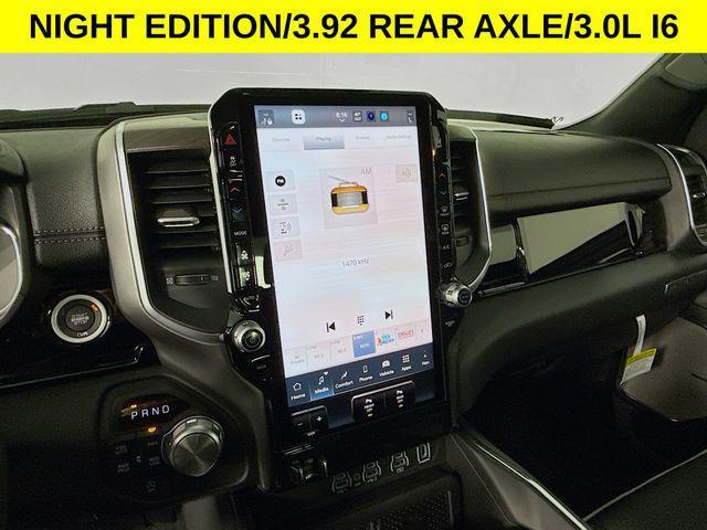 new 2025 Ram 1500 car, priced at $61,897