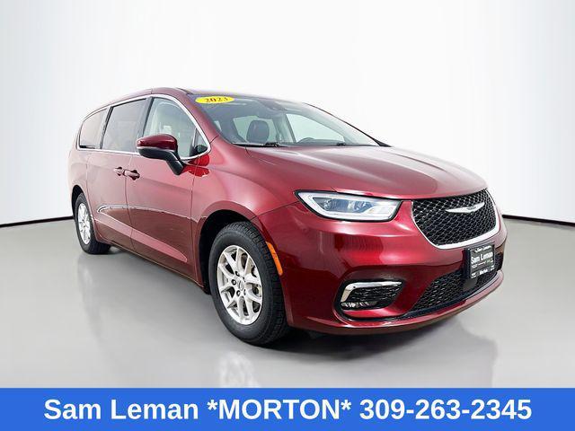 used 2023 Chrysler Pacifica car, priced at $23,995