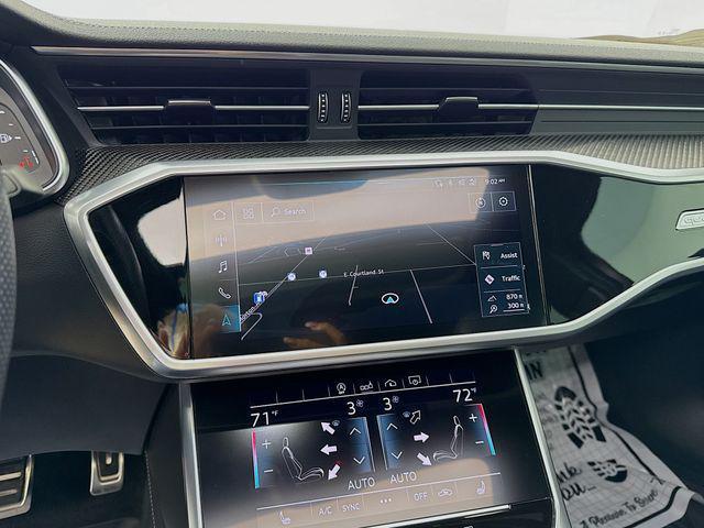 used 2020 Audi S6 car, priced at $37,698