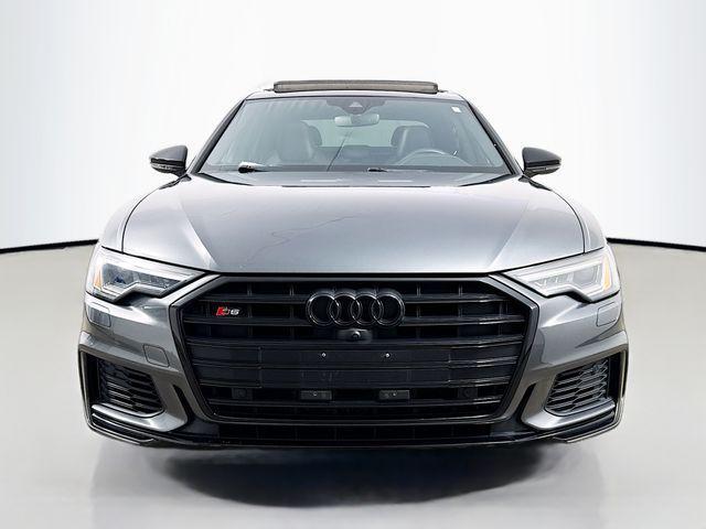 used 2020 Audi S6 car, priced at $37,698