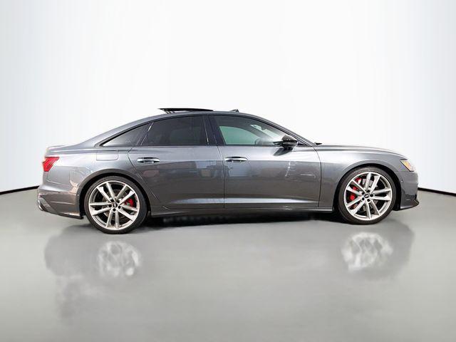 used 2020 Audi S6 car, priced at $37,698