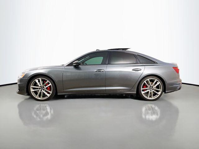 used 2020 Audi S6 car, priced at $37,698