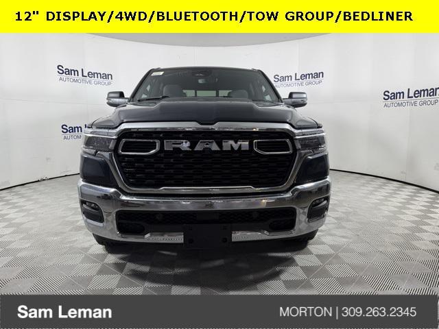 new 2025 Ram 1500 car, priced at $46,010