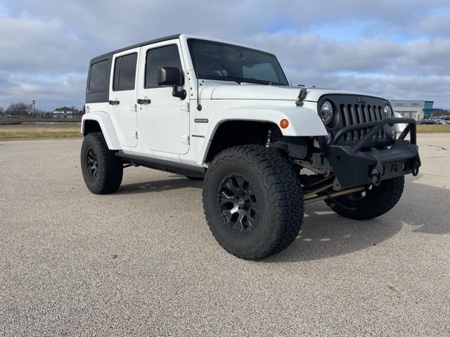 used 2016 Jeep Wrangler Unlimited car, priced at $18,827