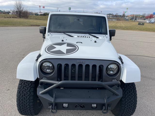 used 2016 Jeep Wrangler Unlimited car, priced at $18,827