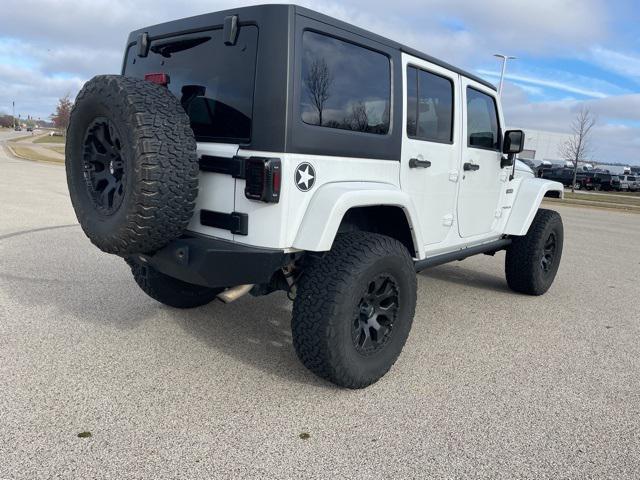 used 2016 Jeep Wrangler Unlimited car, priced at $18,827