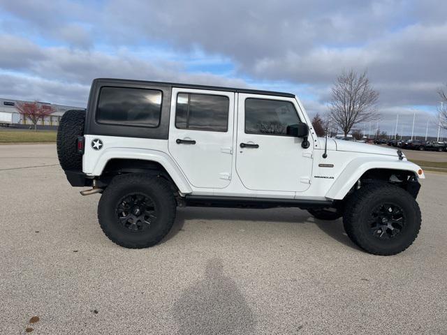 used 2016 Jeep Wrangler Unlimited car, priced at $18,827