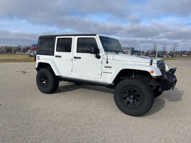 used 2016 Jeep Wrangler Unlimited car, priced at $18,827