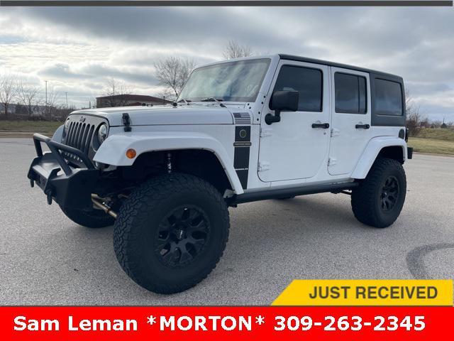 used 2016 Jeep Wrangler Unlimited car, priced at $18,827