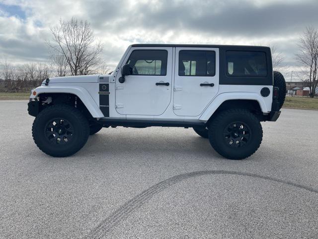 used 2016 Jeep Wrangler Unlimited car, priced at $18,827