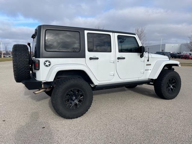 used 2016 Jeep Wrangler Unlimited car, priced at $18,827