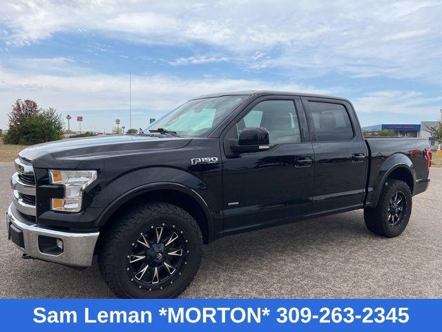 used 2017 Ford F-150 car, priced at $25,384
