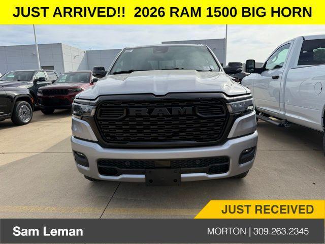 new 2026 Ram 1500 car, priced at $53,950