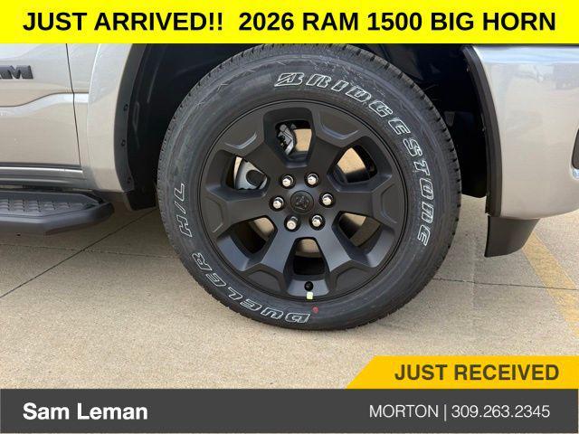 new 2026 Ram 1500 car, priced at $53,950