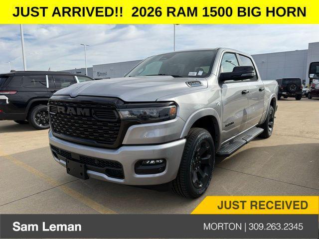 new 2026 Ram 1500 car, priced at $53,950