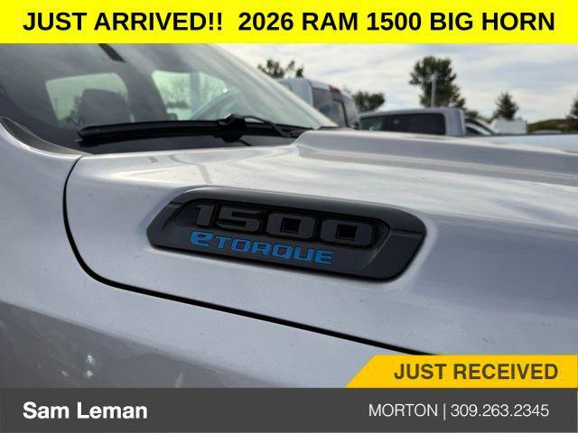 new 2026 Ram 1500 car, priced at $53,950