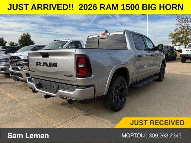 new 2026 Ram 1500 car, priced at $53,950