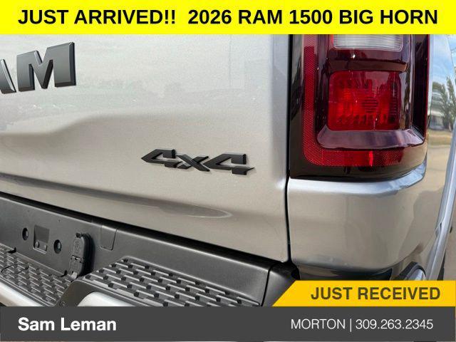 new 2026 Ram 1500 car, priced at $53,950
