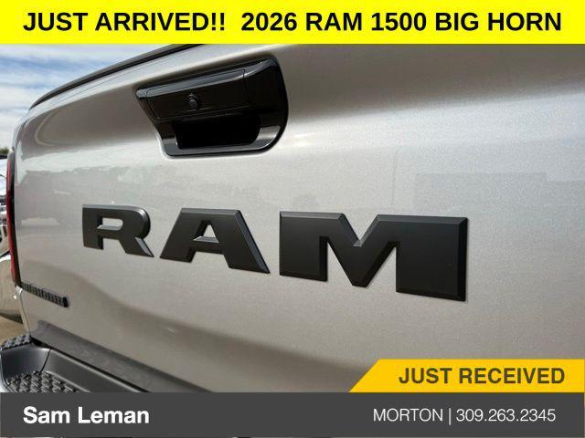 new 2026 Ram 1500 car, priced at $53,950