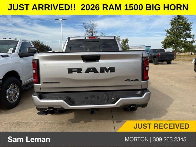 new 2026 Ram 1500 car, priced at $53,950