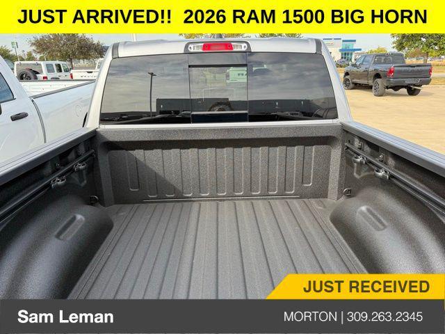 new 2026 Ram 1500 car, priced at $53,950