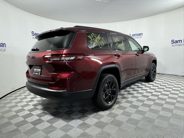 new 2024 Jeep Grand Cherokee L car, priced at $39,525