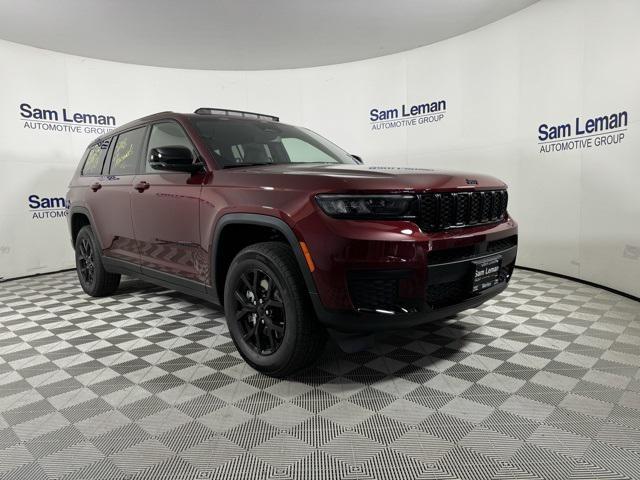 new 2024 Jeep Grand Cherokee L car, priced at $39,525