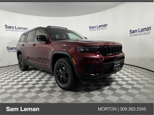 new 2024 Jeep Grand Cherokee L car, priced at $39,525