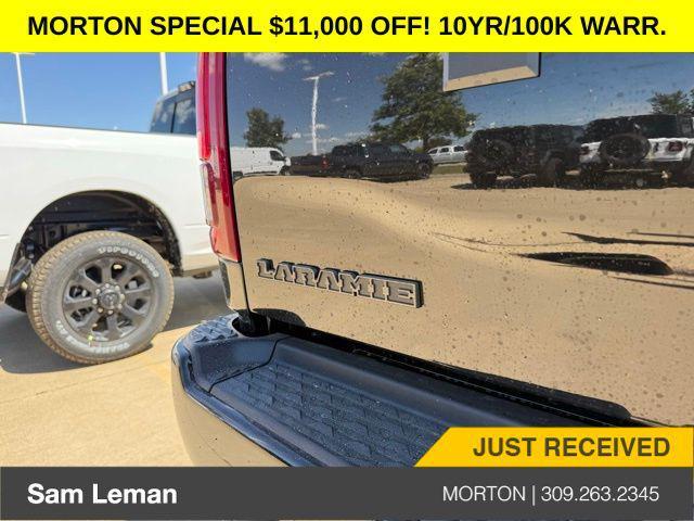 new 2026 Ram 2500 car, priced at $79,700