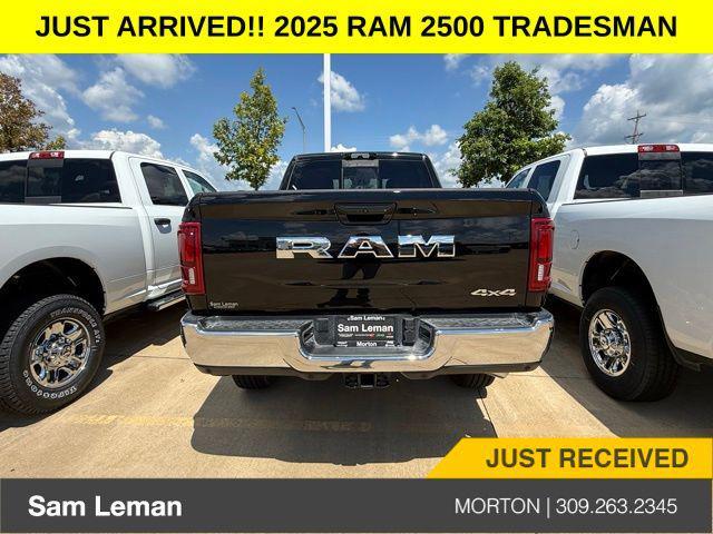 new 2025 Ram 2500 car, priced at $63,795