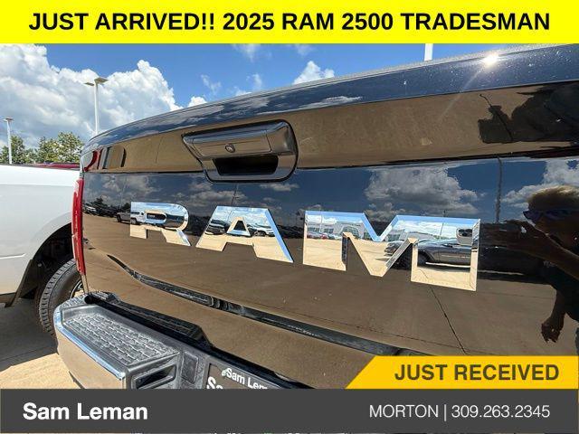 new 2025 Ram 2500 car, priced at $63,795