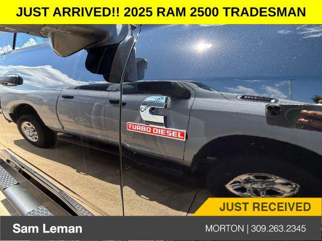 new 2025 Ram 2500 car, priced at $63,795