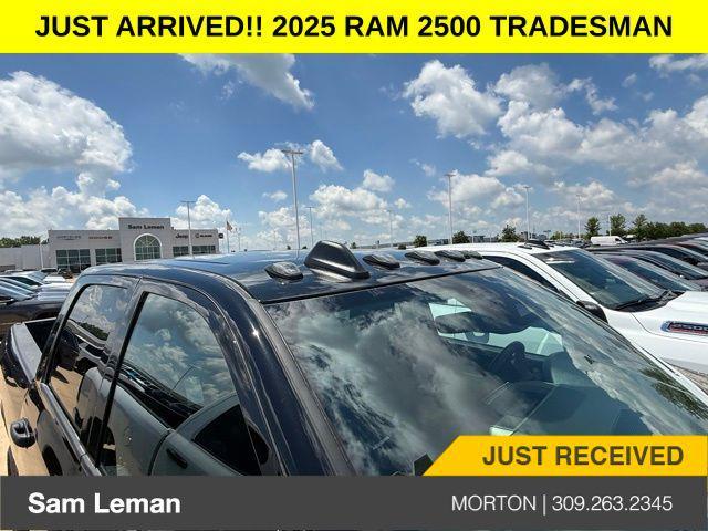 new 2025 Ram 2500 car, priced at $63,795