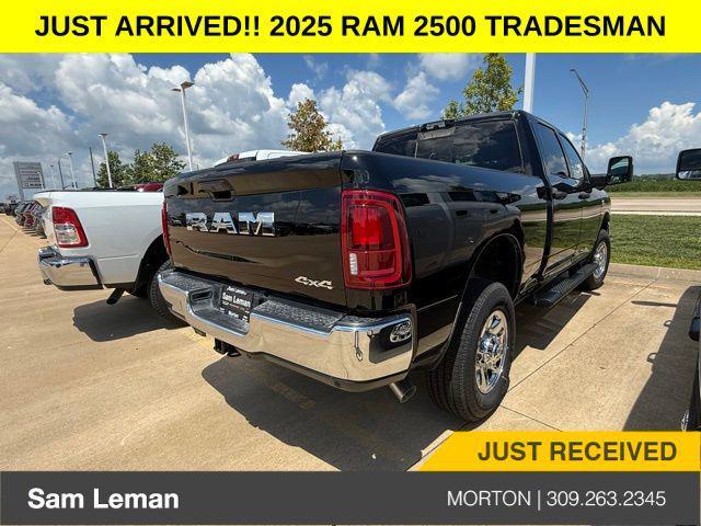 new 2025 Ram 2500 car, priced at $63,795