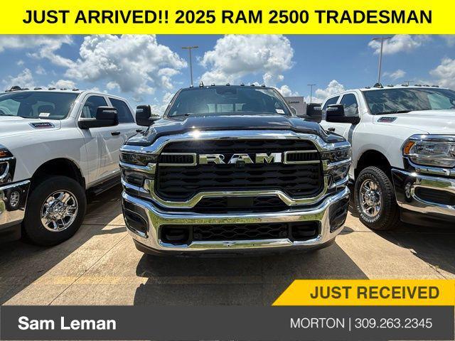 new 2025 Ram 2500 car, priced at $63,795