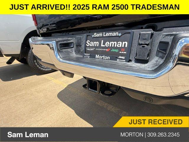 new 2025 Ram 2500 car, priced at $63,795