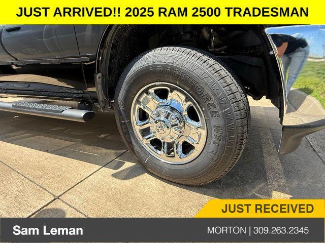 new 2025 Ram 2500 car, priced at $63,795