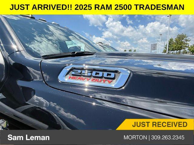 new 2025 Ram 2500 car, priced at $63,795