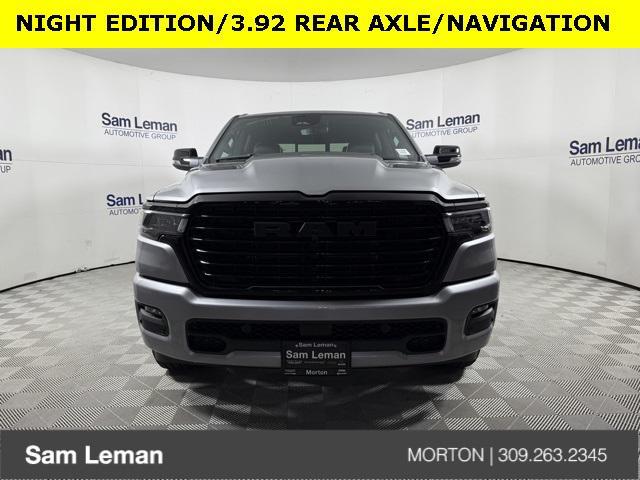 new 2025 Ram 1500 car, priced at $62,265