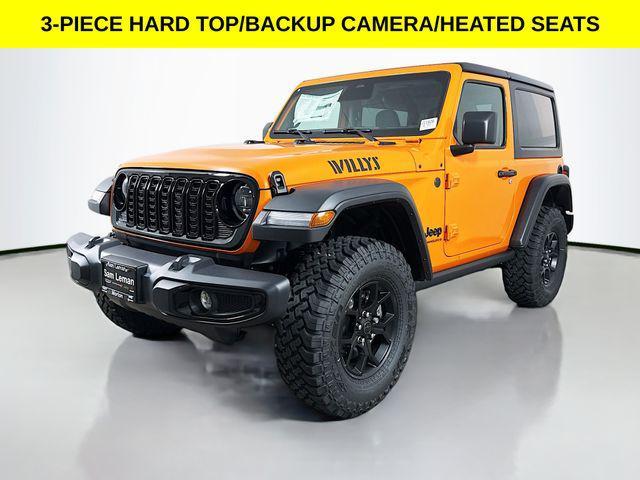 new 2025 Jeep Wrangler car, priced at $41,570
