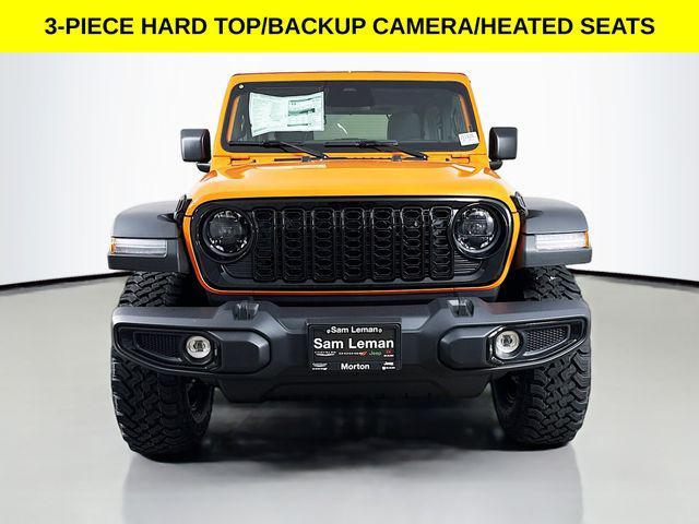 new 2025 Jeep Wrangler car, priced at $41,570