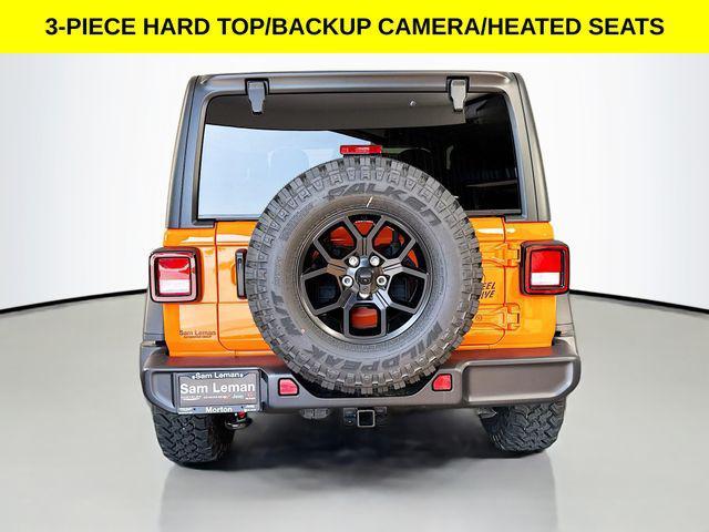 new 2025 Jeep Wrangler car, priced at $41,570