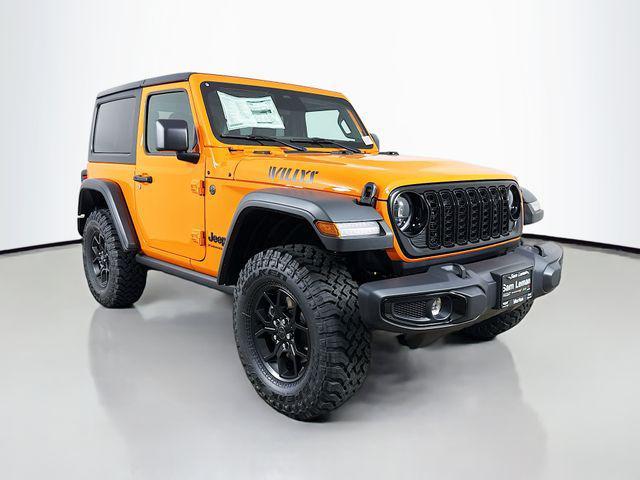 new 2025 Jeep Wrangler car, priced at $40,516