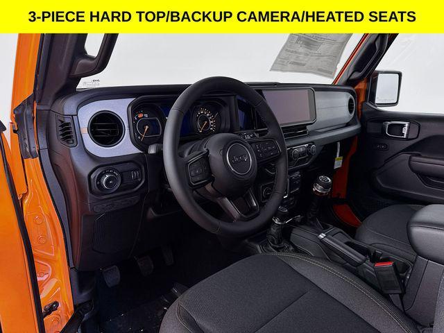 new 2025 Jeep Wrangler car, priced at $41,570