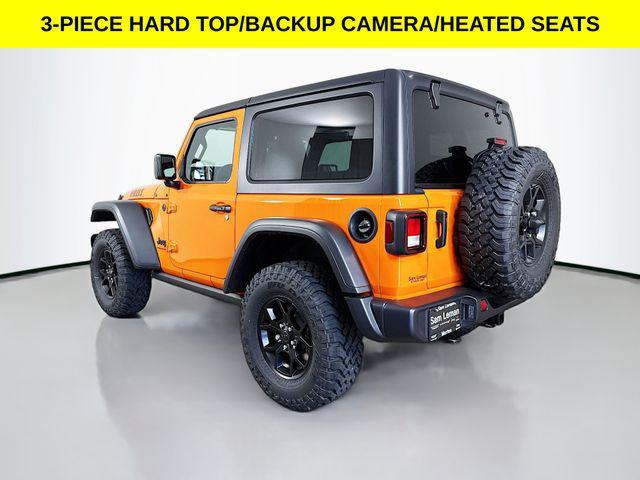 new 2025 Jeep Wrangler car, priced at $41,570